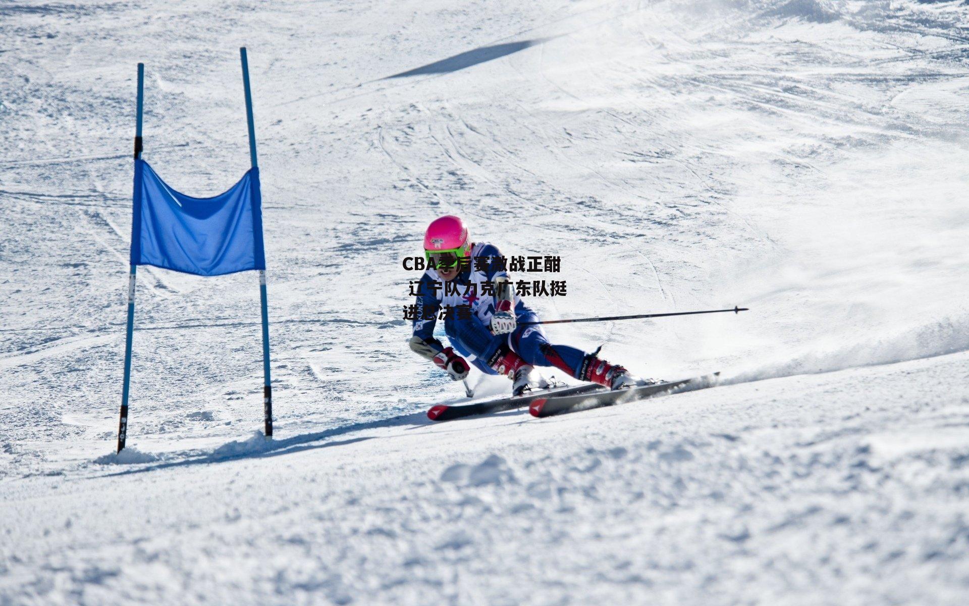 CBA季后赛激战正酣 辽宁队力克广东队挺进总决赛_杏彩体育下